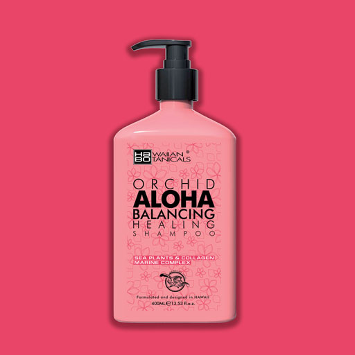 ALOHA shampoo