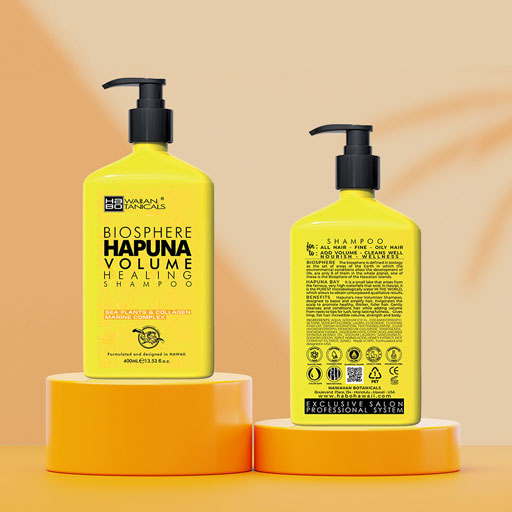 HAPUNA shampoo
