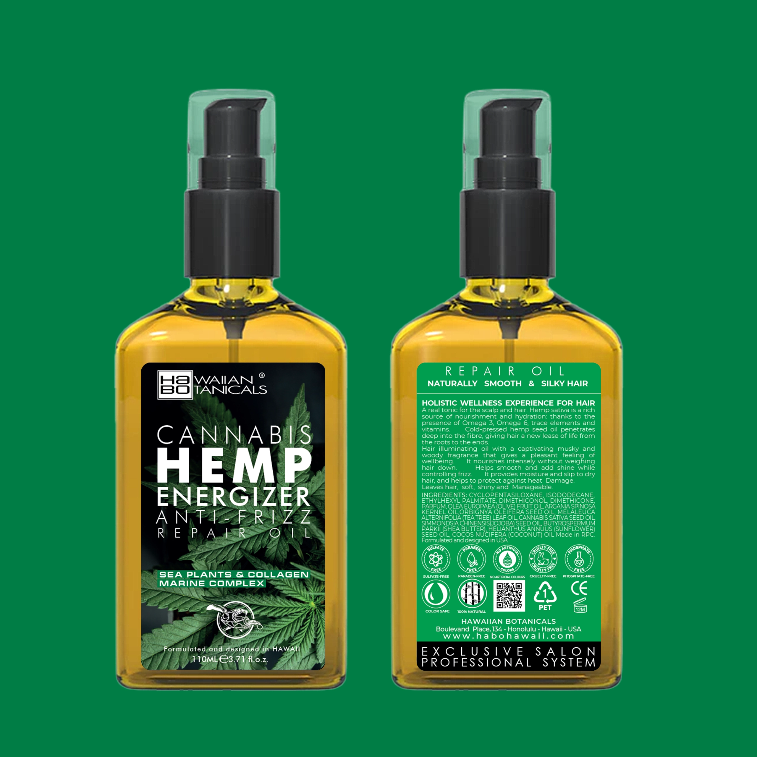 HEMP repair oil