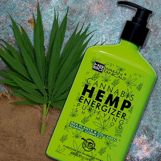 HEMP  shampoo